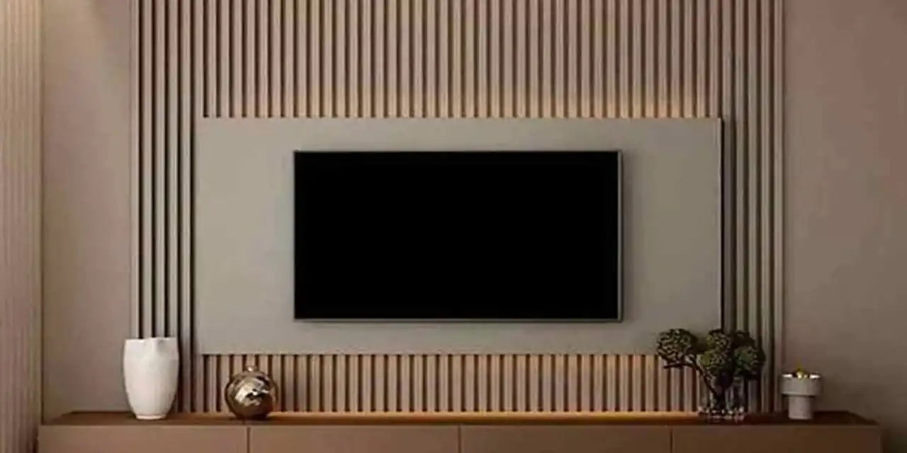 مدل دکوراسیون تلویزیون + زیباترین مدل های دکوراسیون تلویزیون بسیار شیک و لاکچری