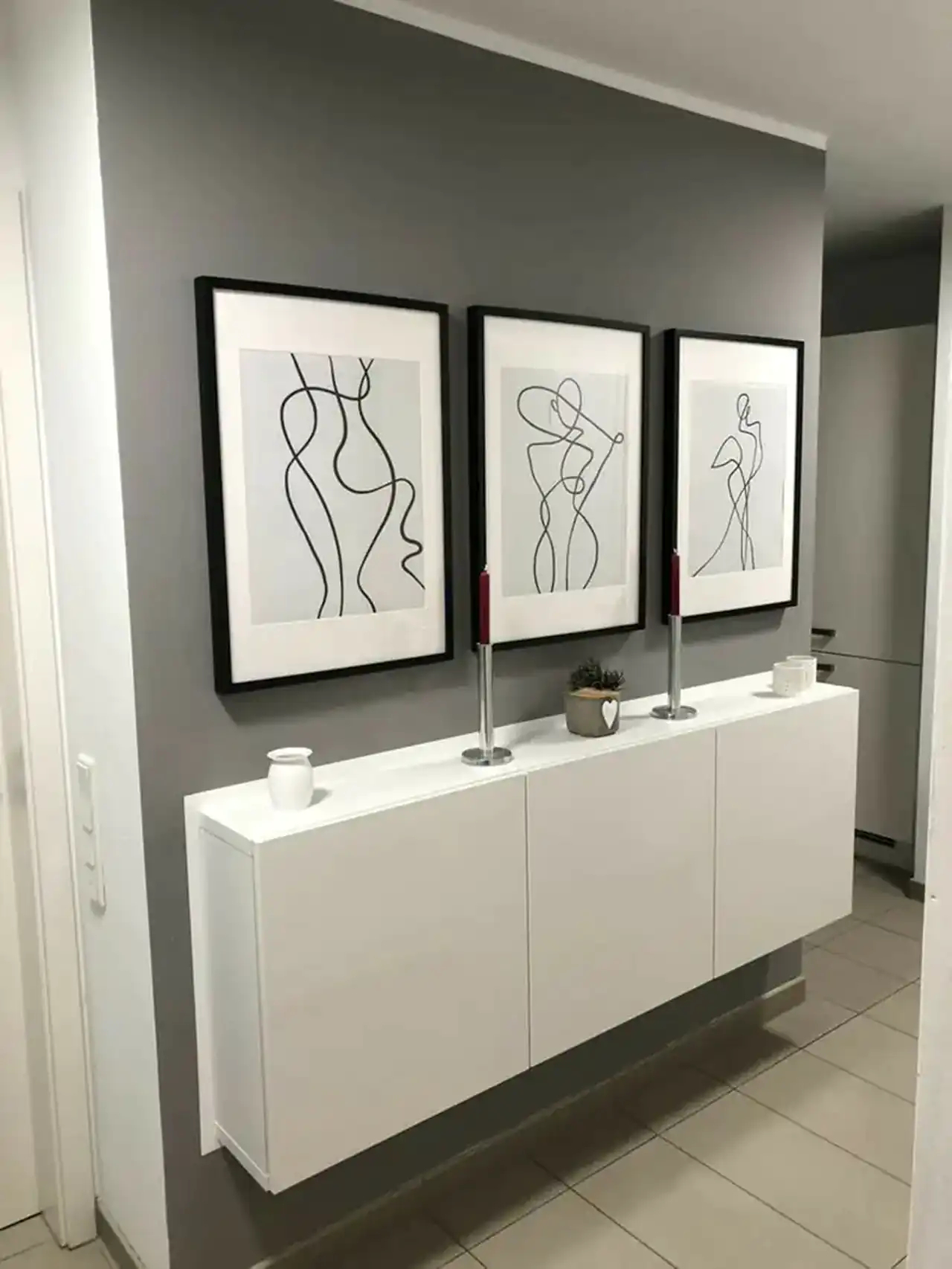 مدل جاکفشی دیواری شیک + زیباترین مدل های جاکفشی دیواری شیک و لاکچری