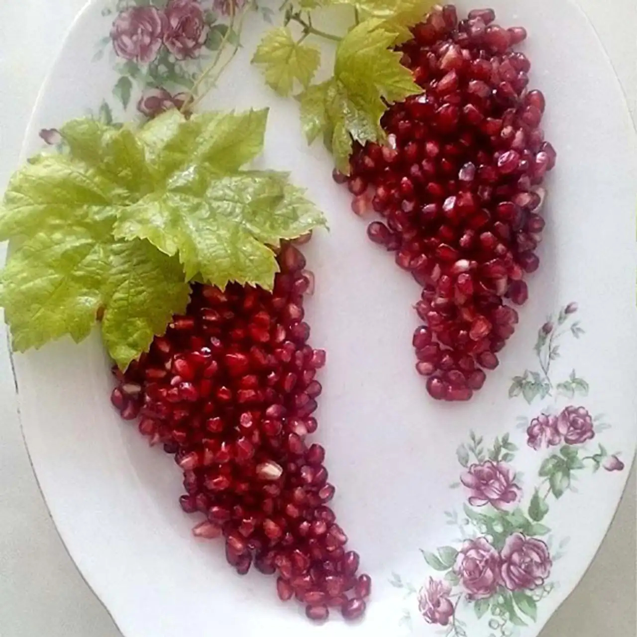 تزیین انار شب یلدا + زیباترین دیزاین ها برای تزیین انار شب یلدای امسال