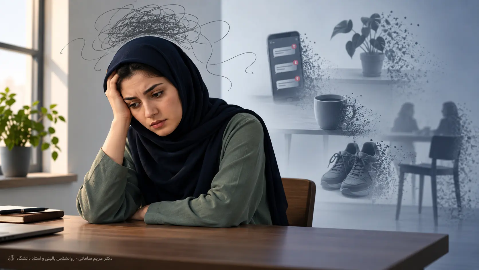 استرس و افسردگی