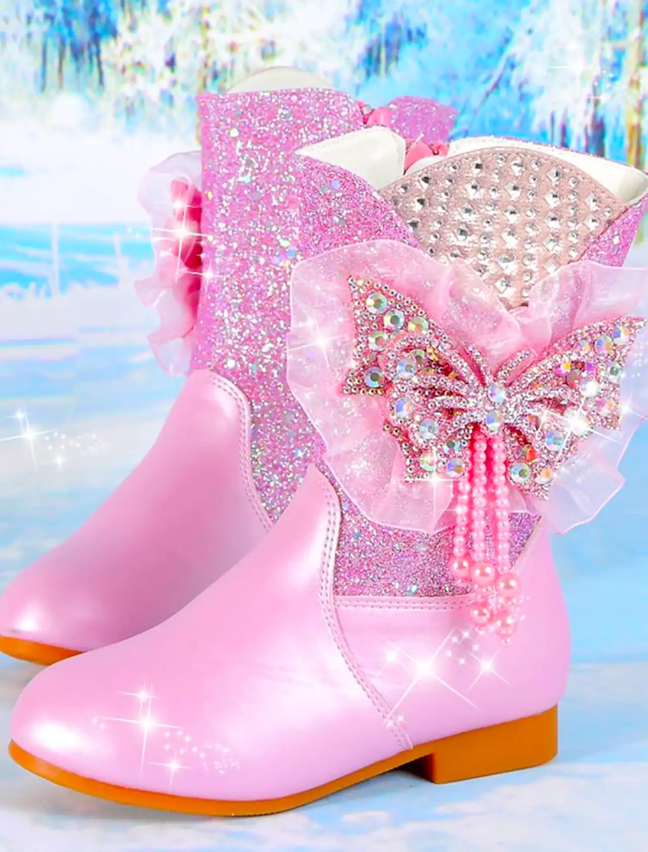 چکمه فانتزی بچگانه