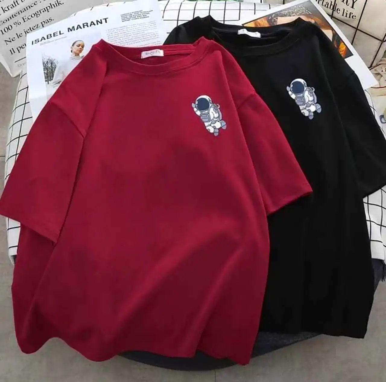 تیشرت لانگ دخترانه