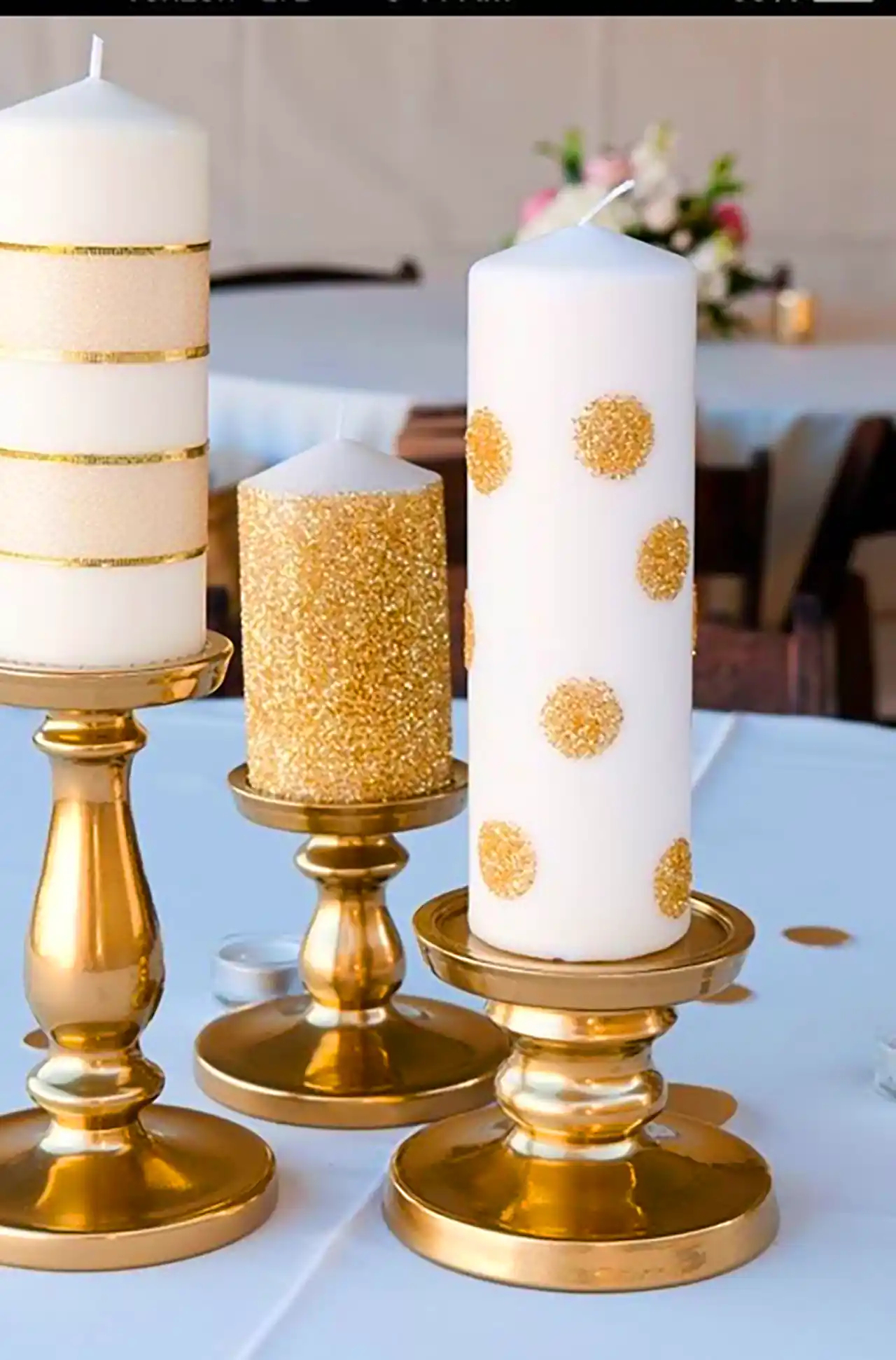 جاشمعی دکوراتیو شیک