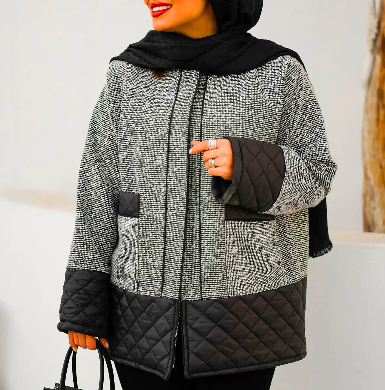 لباس گرم و ضخیم زنانه 