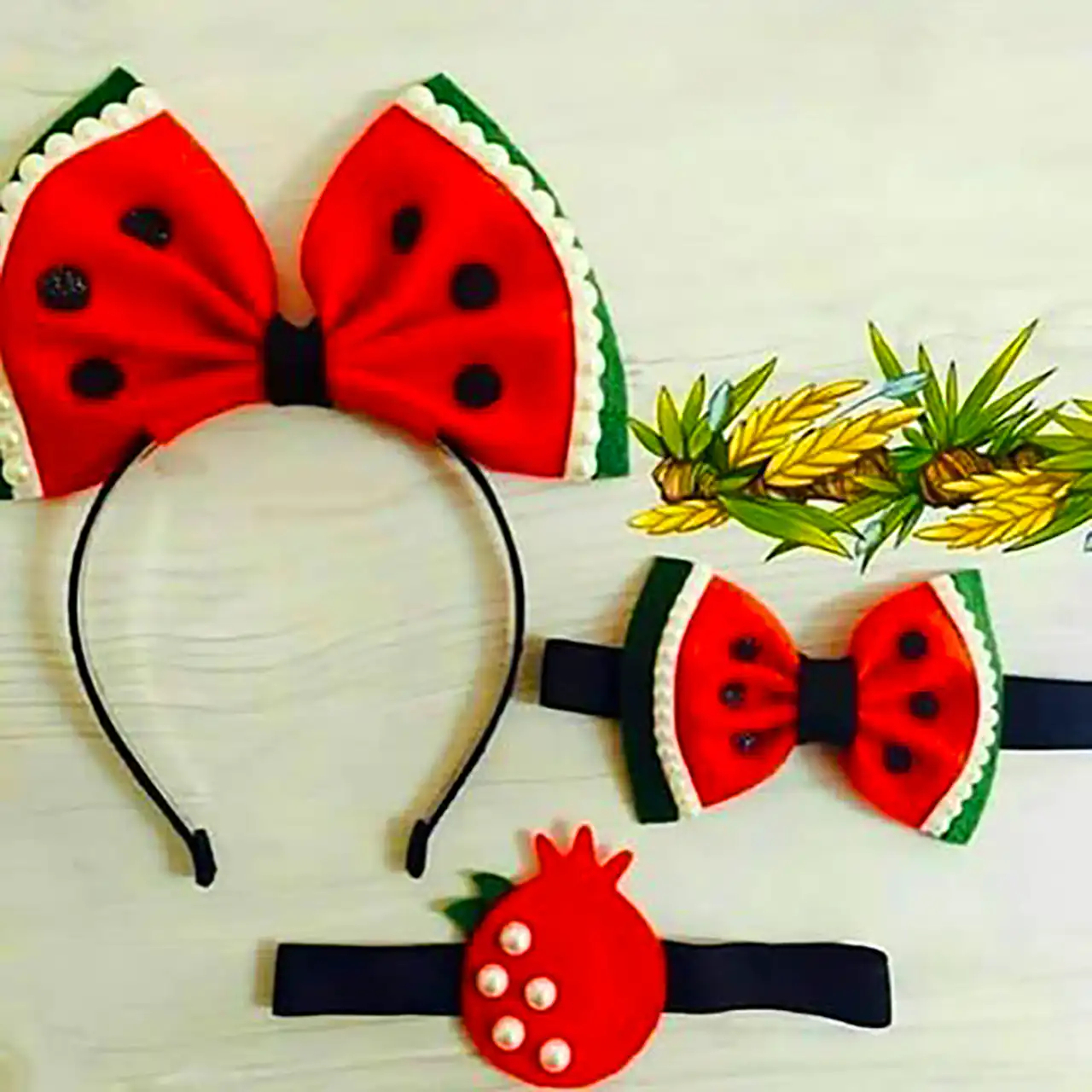 اکسسوری مو یلدایی