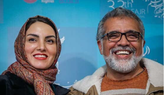 بهروز افخمی و مرجان شیرمحمدی