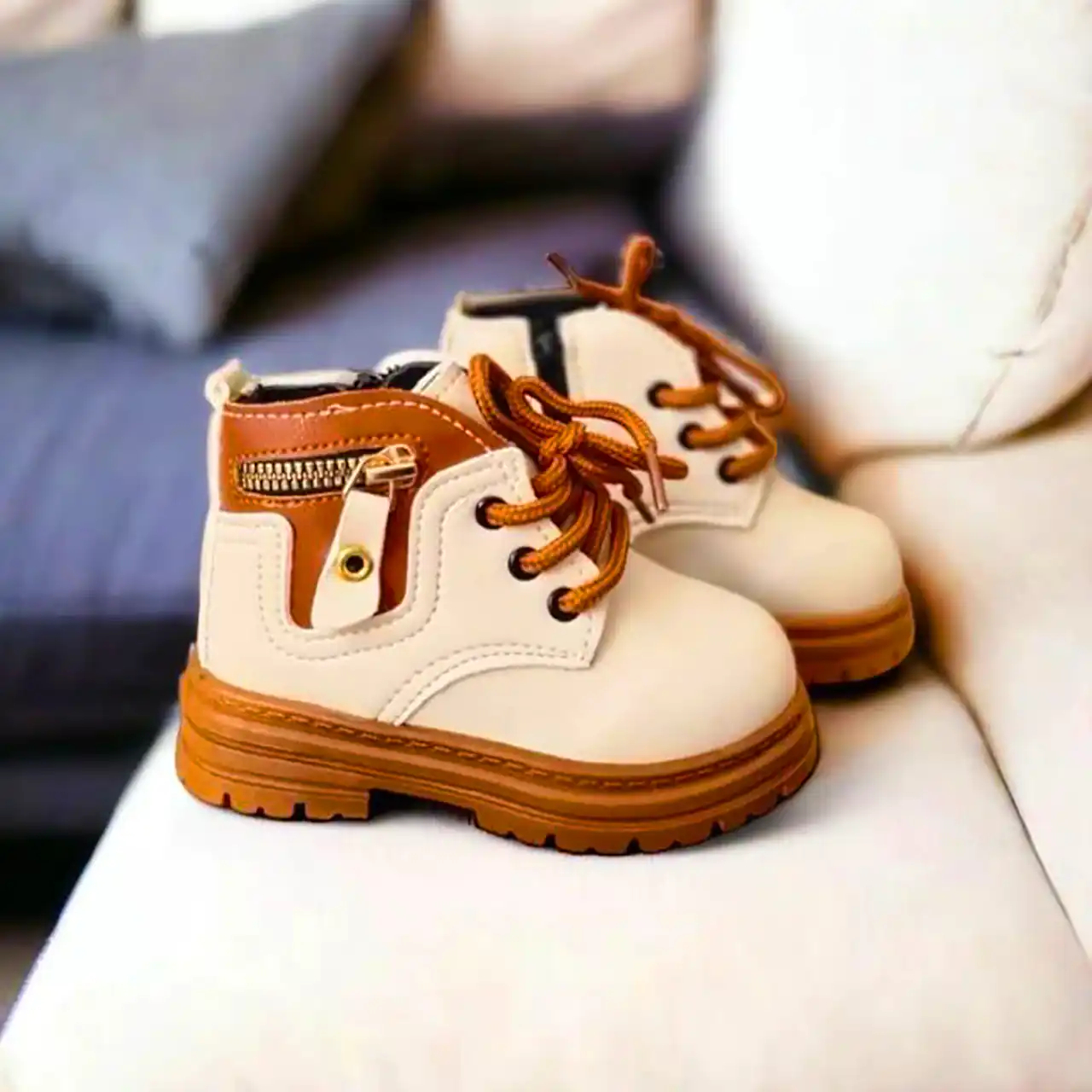 بوت پاییزی جذاب دخترانه