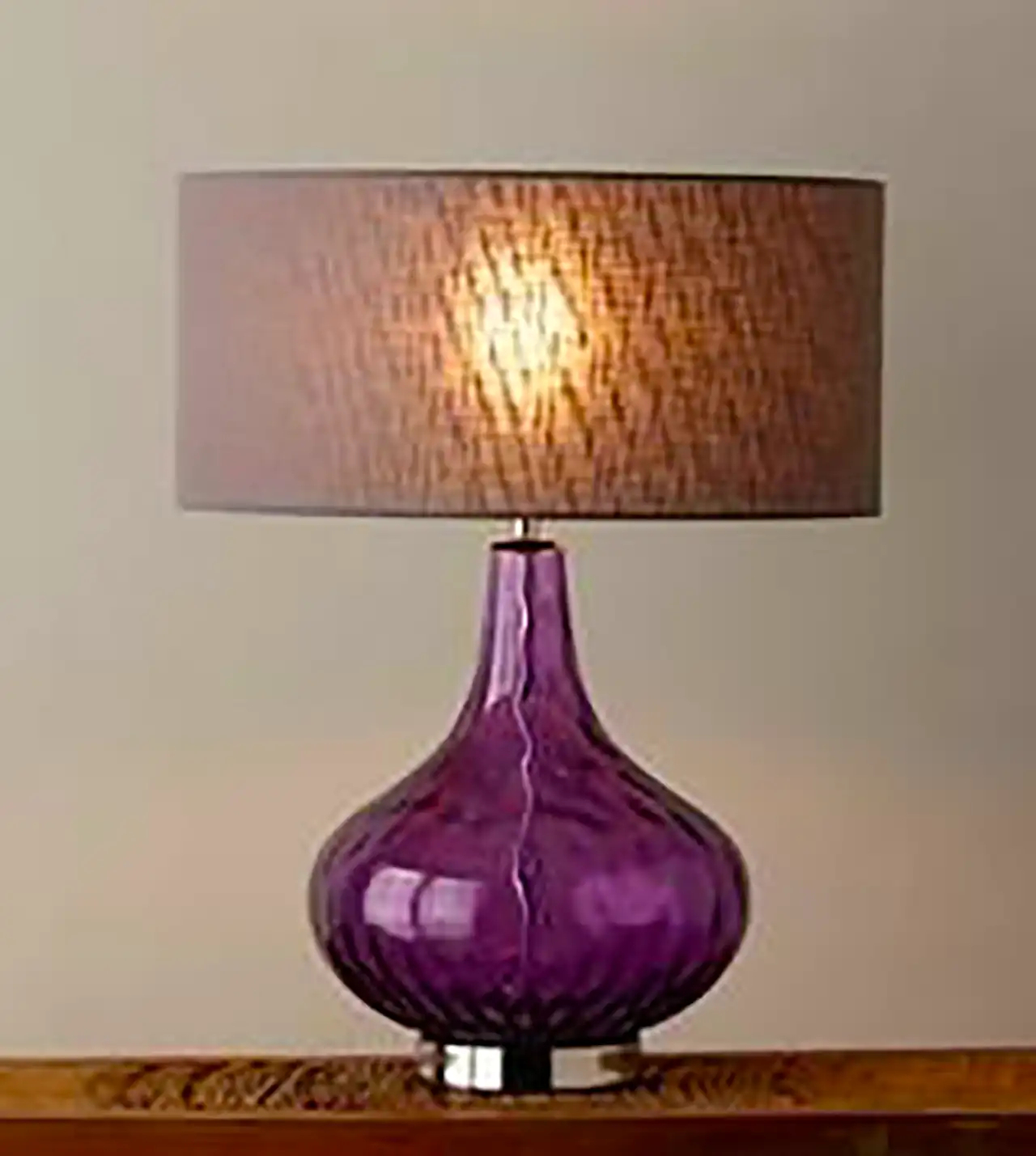 چراغ خواب بنفش شیک