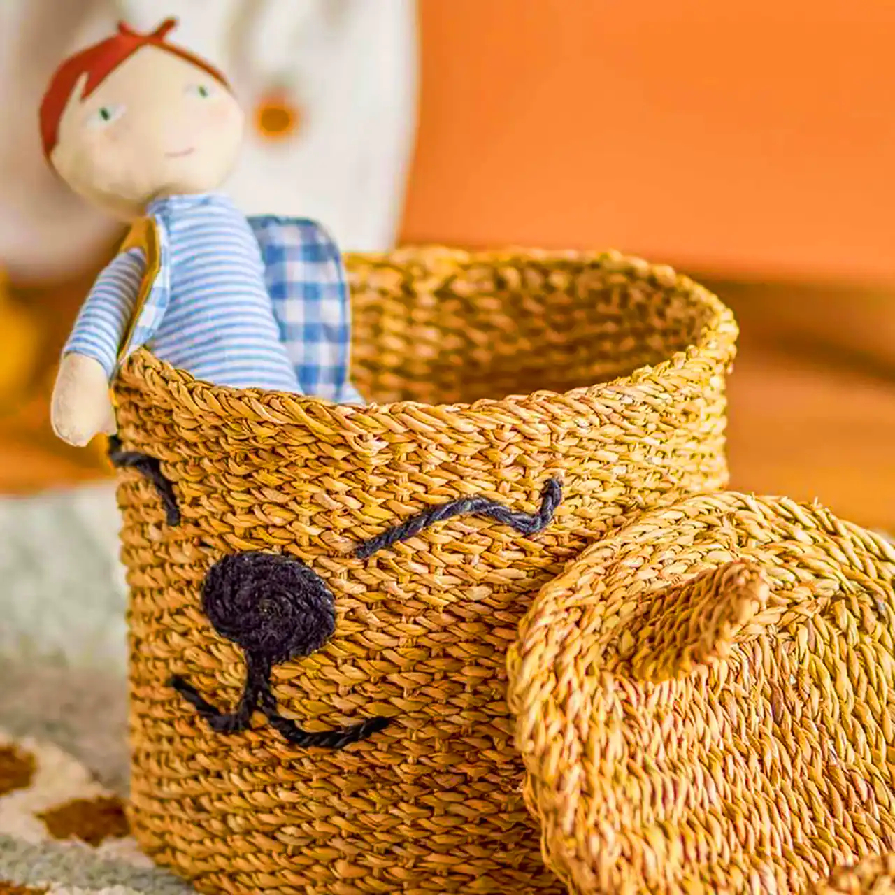 باکس حصیری برای اتاق خواب 