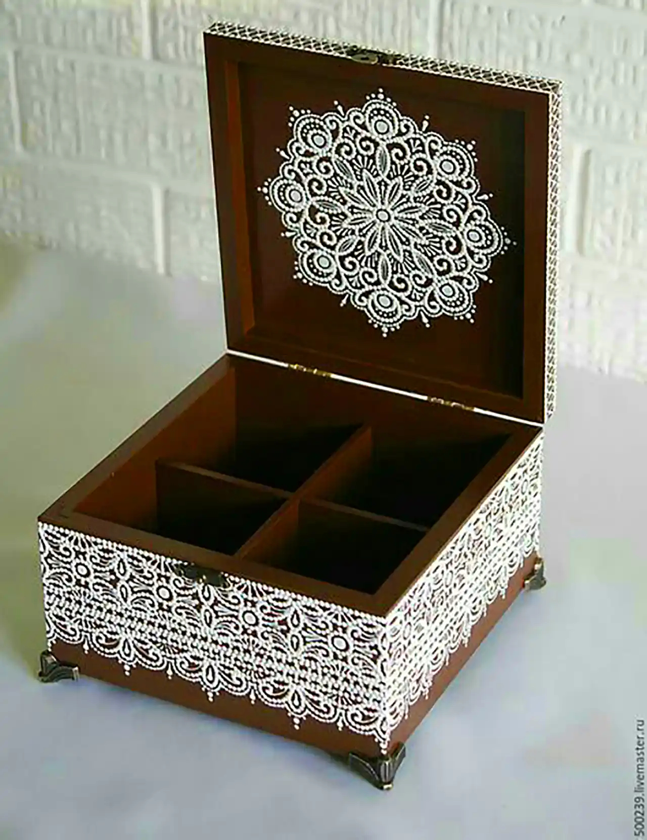 صندوقچه چوبی جواهرات