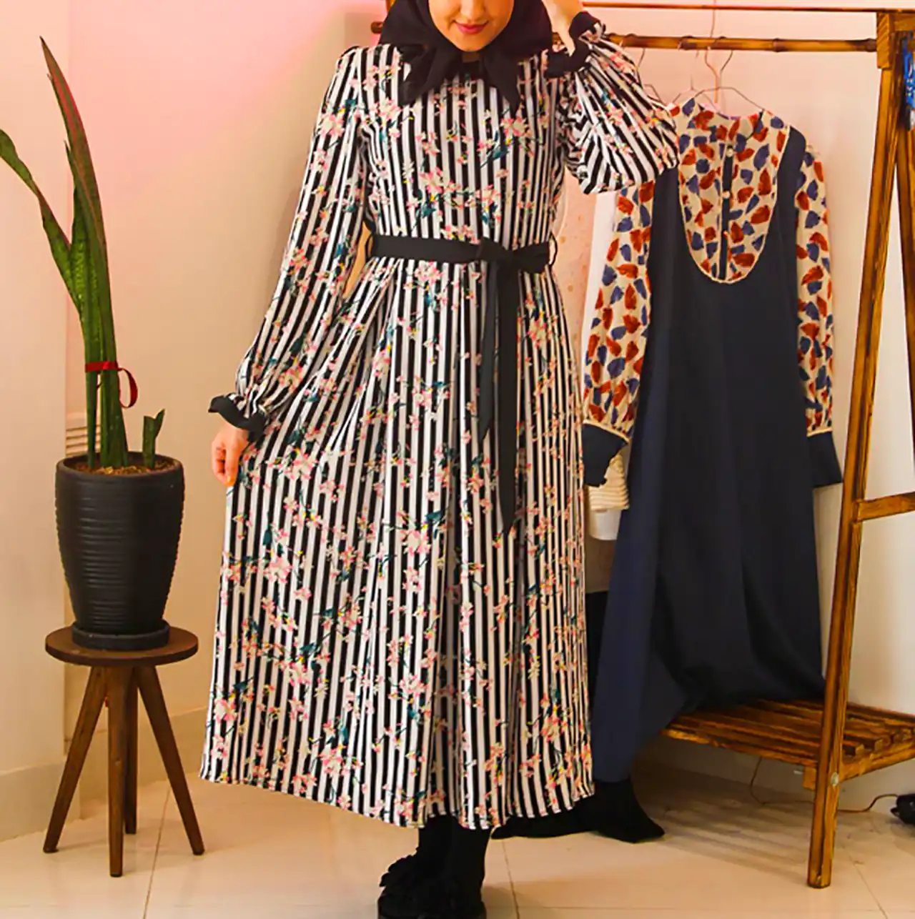 حجاب استایل خاص و متفاوت