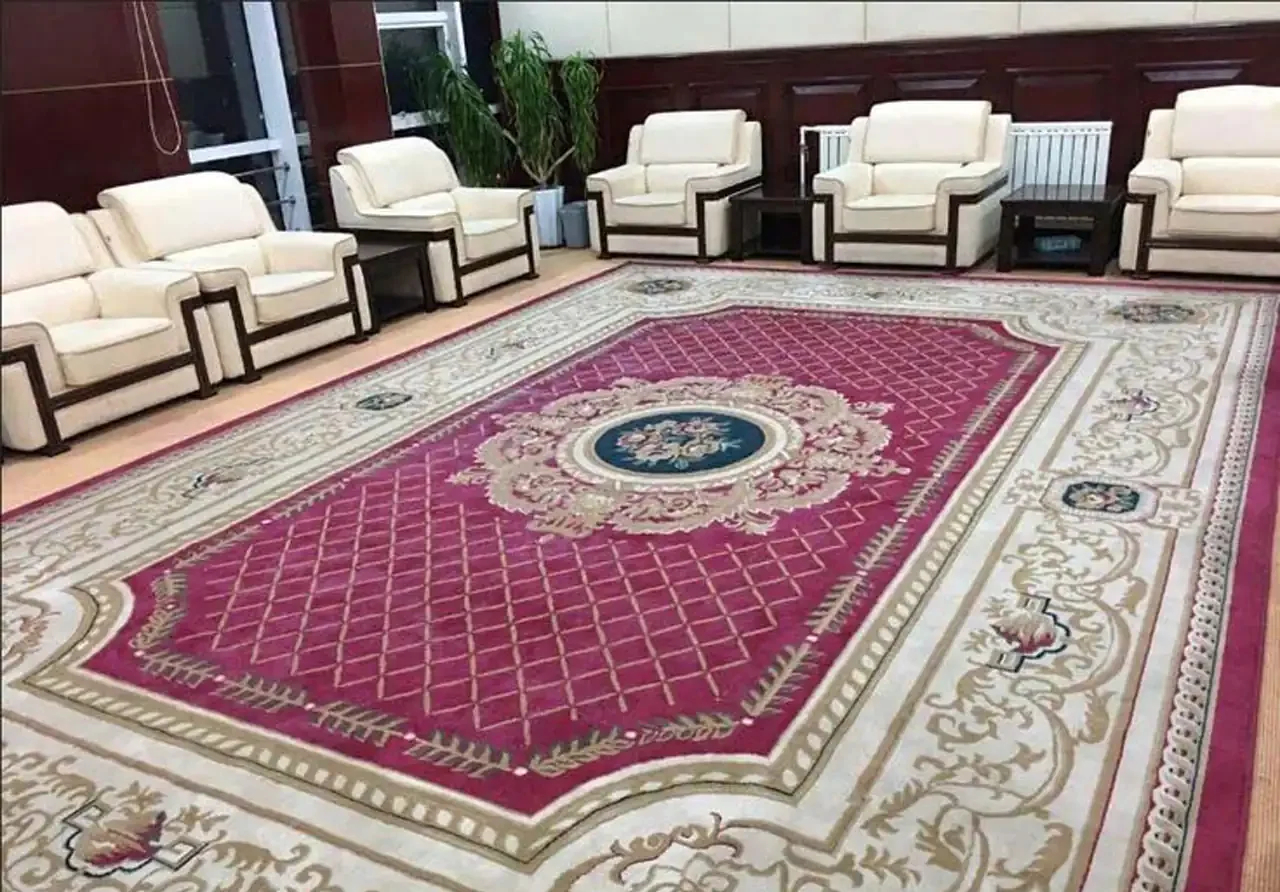 جدیدترین مدل فرش پذیرایی ۱۴۰۴ + زیباترین مدل های فرش پذیرایی ترند امسال