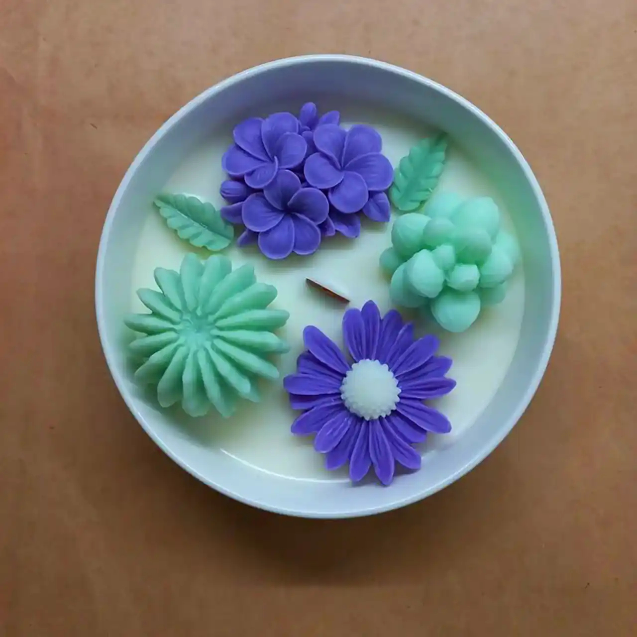 شمع دستساز خاص تزئینی