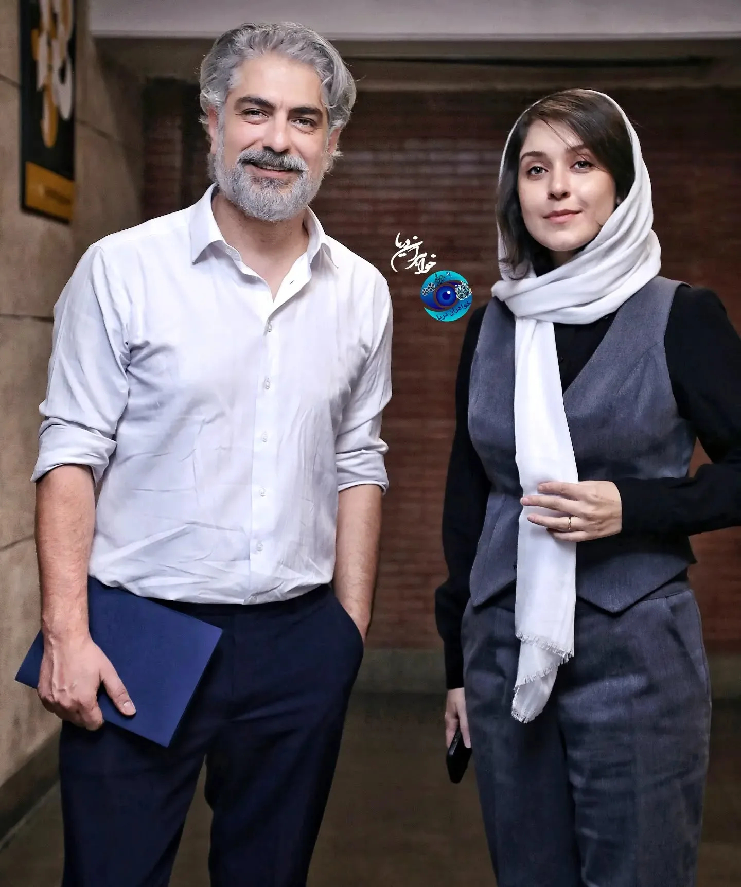 مینو شریفی و مهدی پاکدل در تئاتر ترور