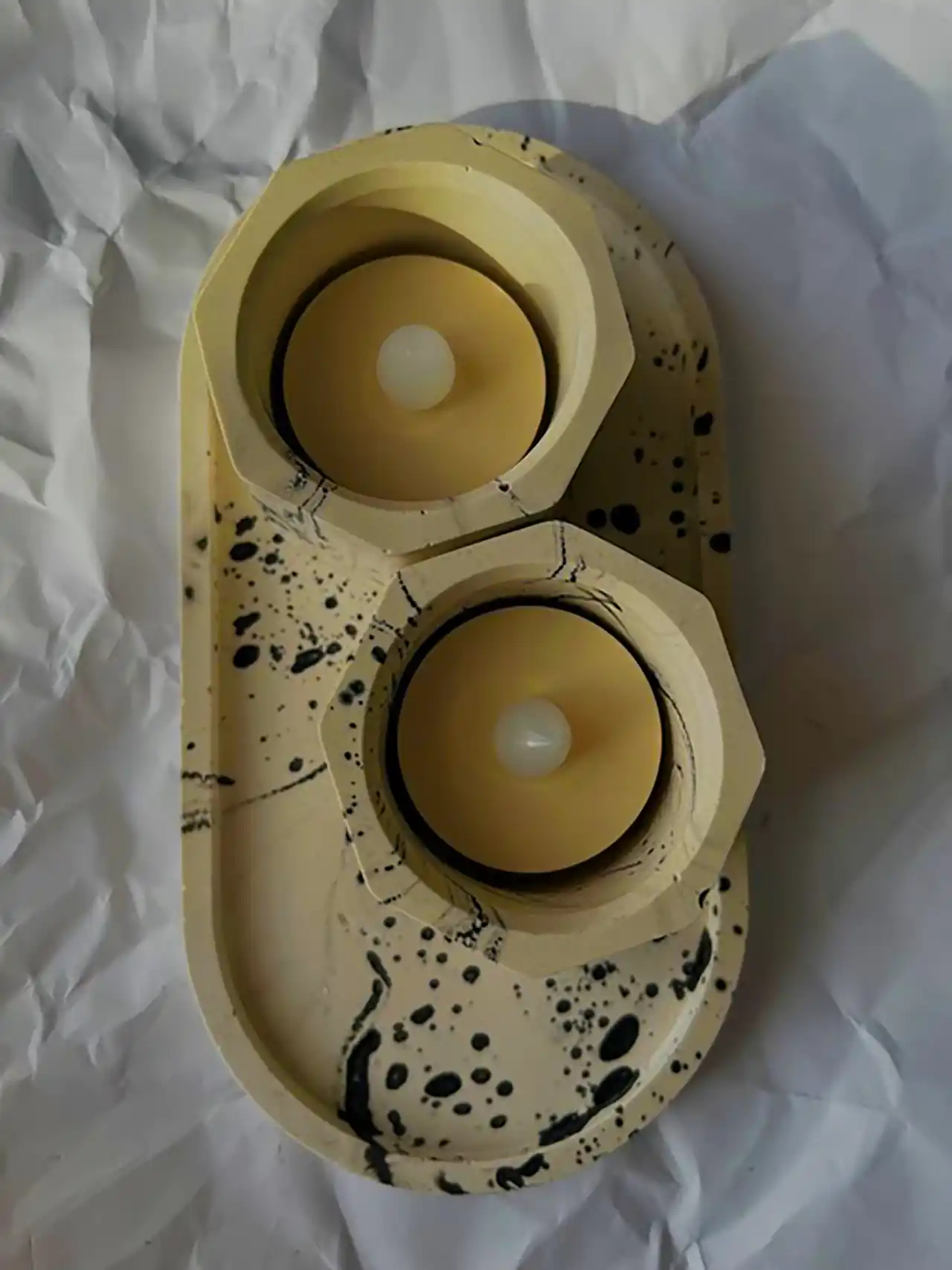 شمع وارمر سنگی