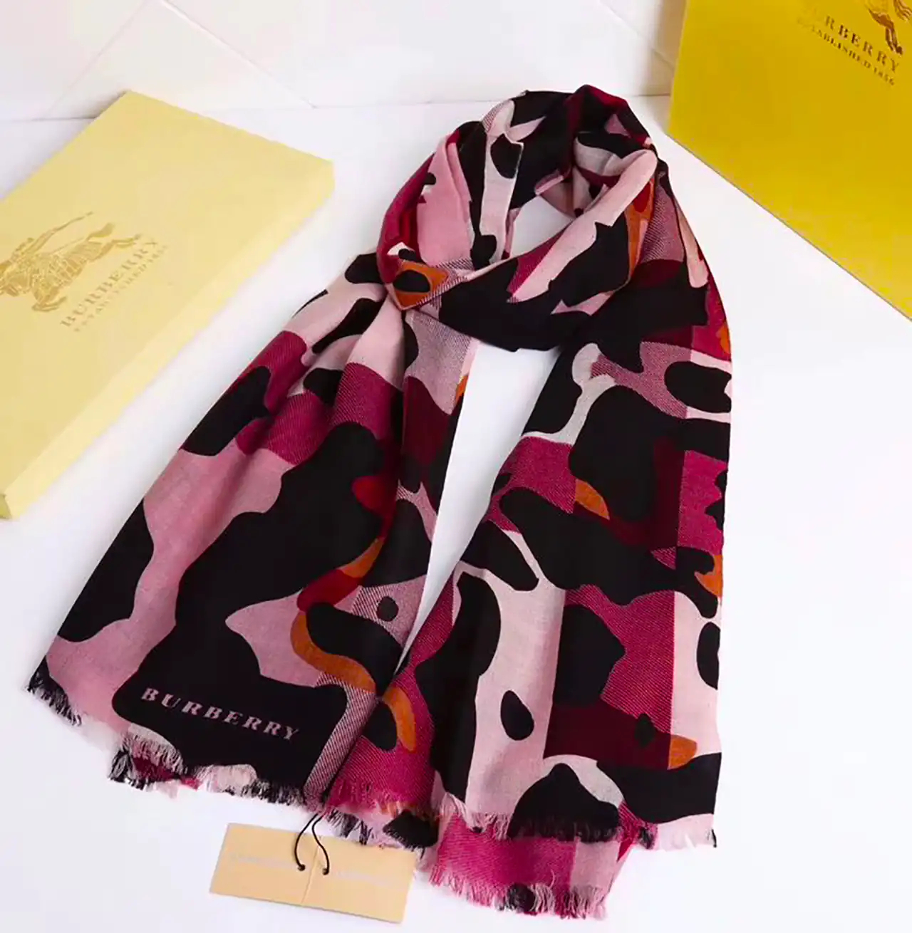 شال موهر پاییزه