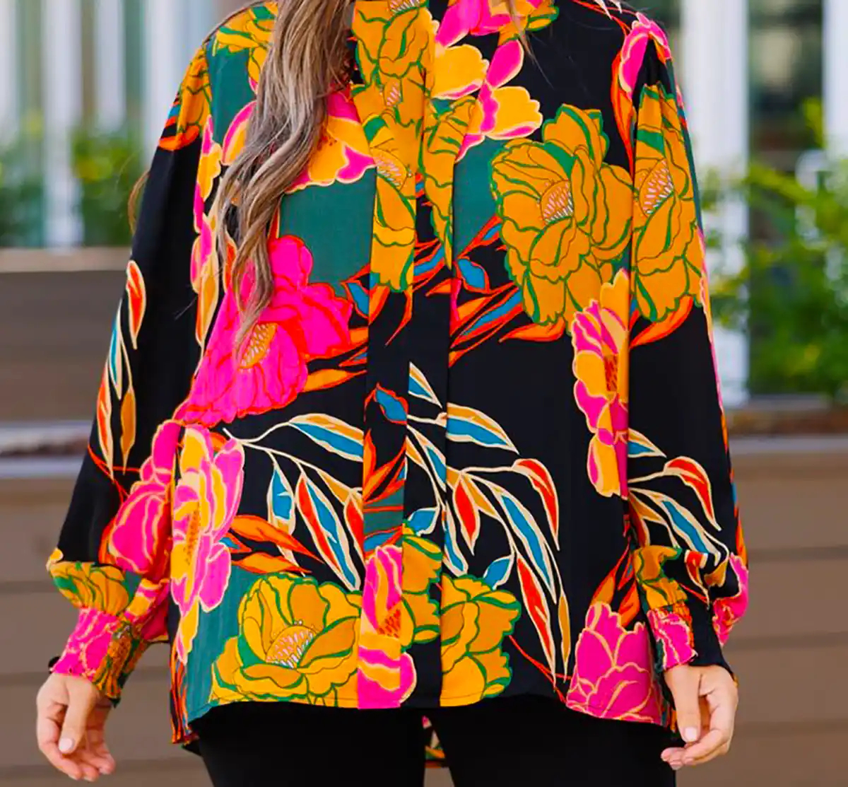 شومیز زنانه رنگارنگ