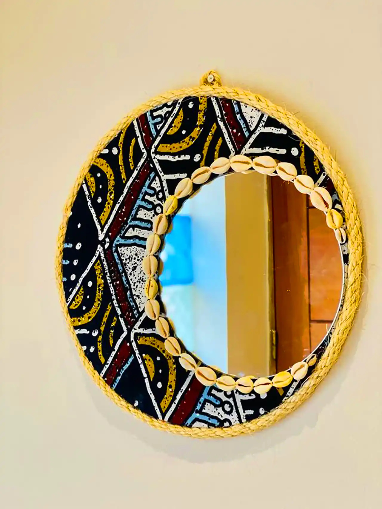 آینه دیواری دکوری