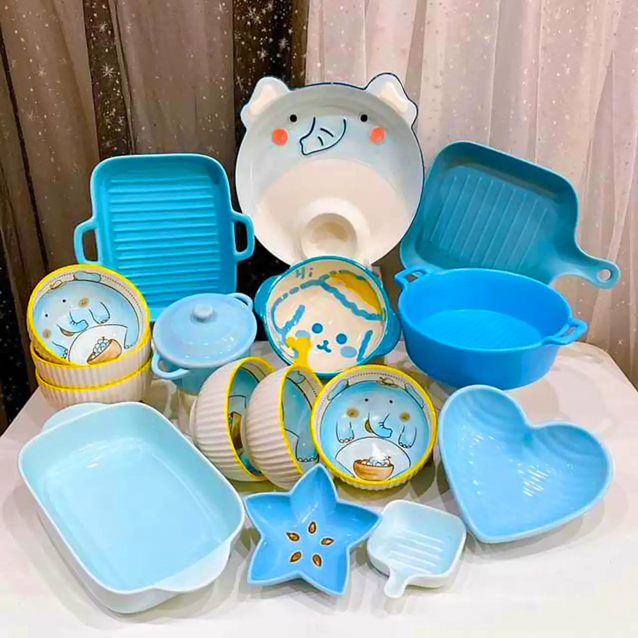 ظروف فانتزی صبحانه خوری