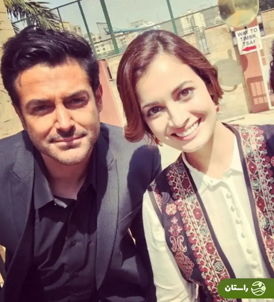 (عکس) تونل زمان؛ محمدرضا گلزار و دیا میرزا در پشت صحنه «سلام بمبئی»؛ ۱۰ سال پیش