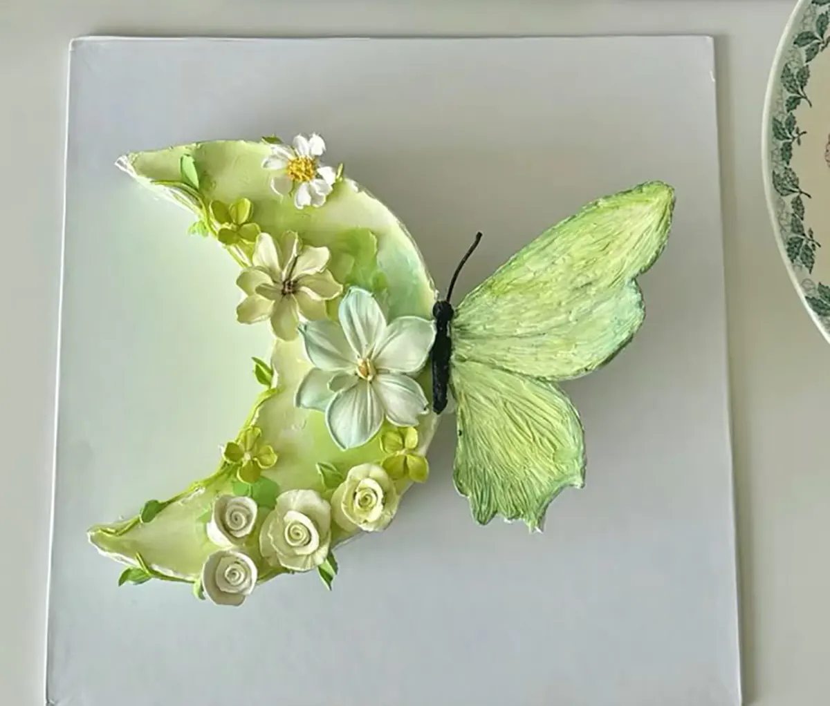 کیک پروانه ای بنفش کیک پروانه ای قرمز کیک پروانه ای رنگارنگ کیک تولد پروانه ای دخترانه کیک پروانه ای آبی