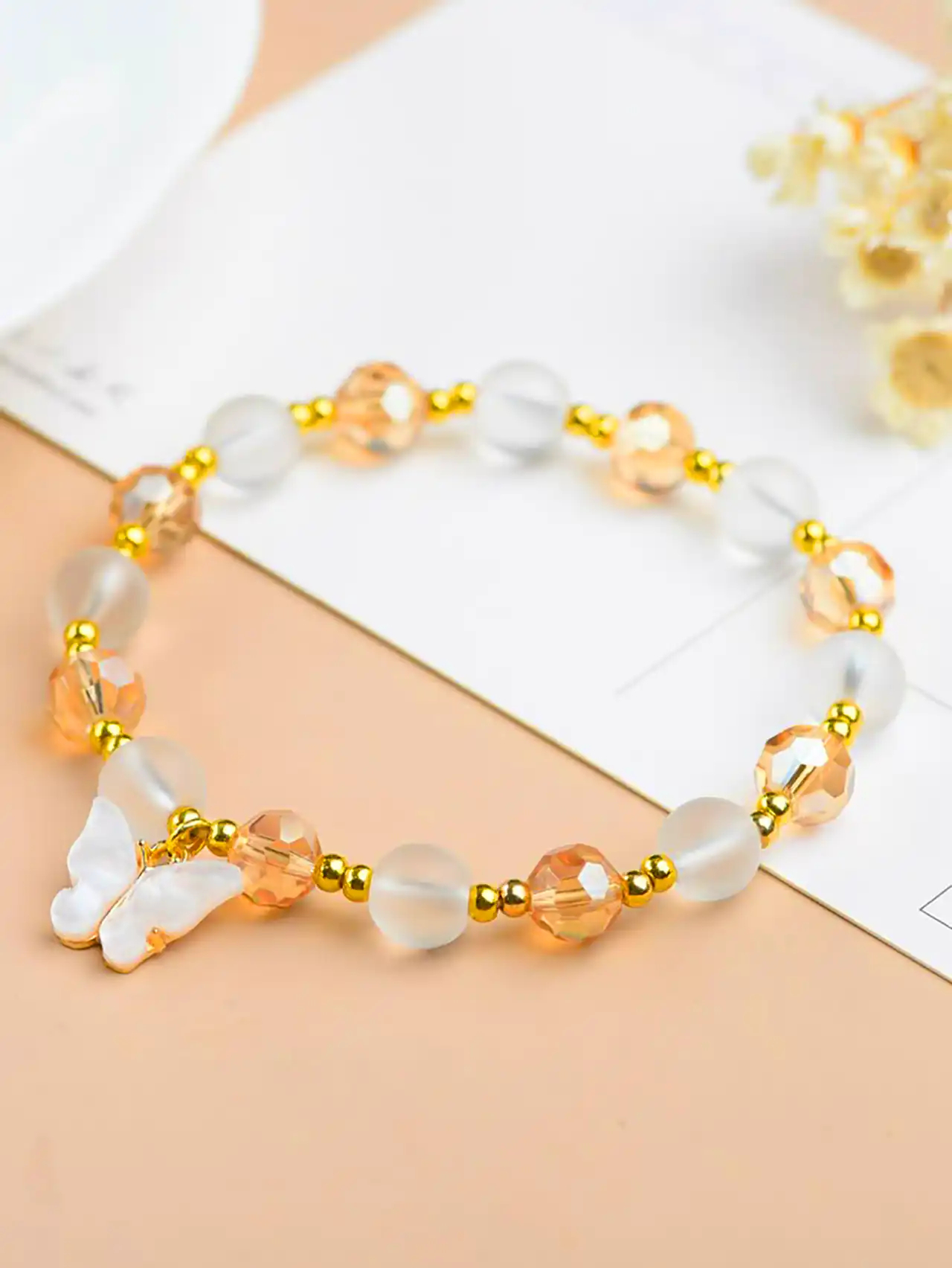 دستبند مهره ای دست ساز