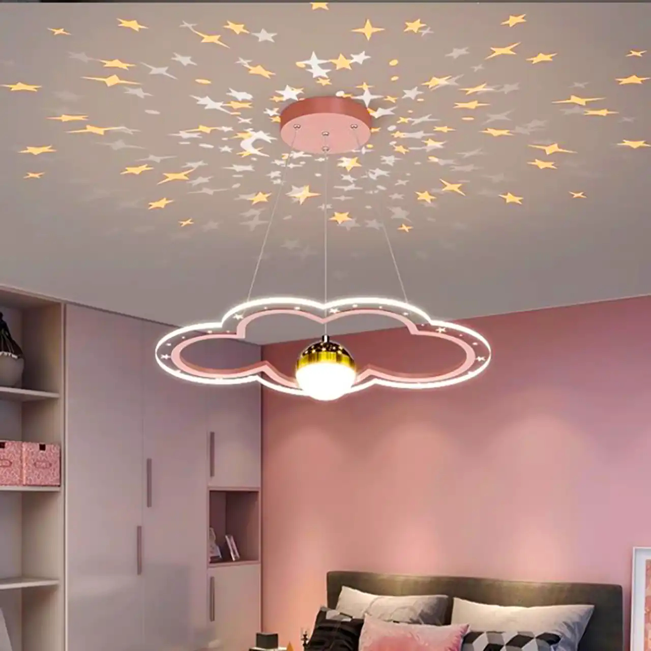 لوستر فانتزی اتاق کودک