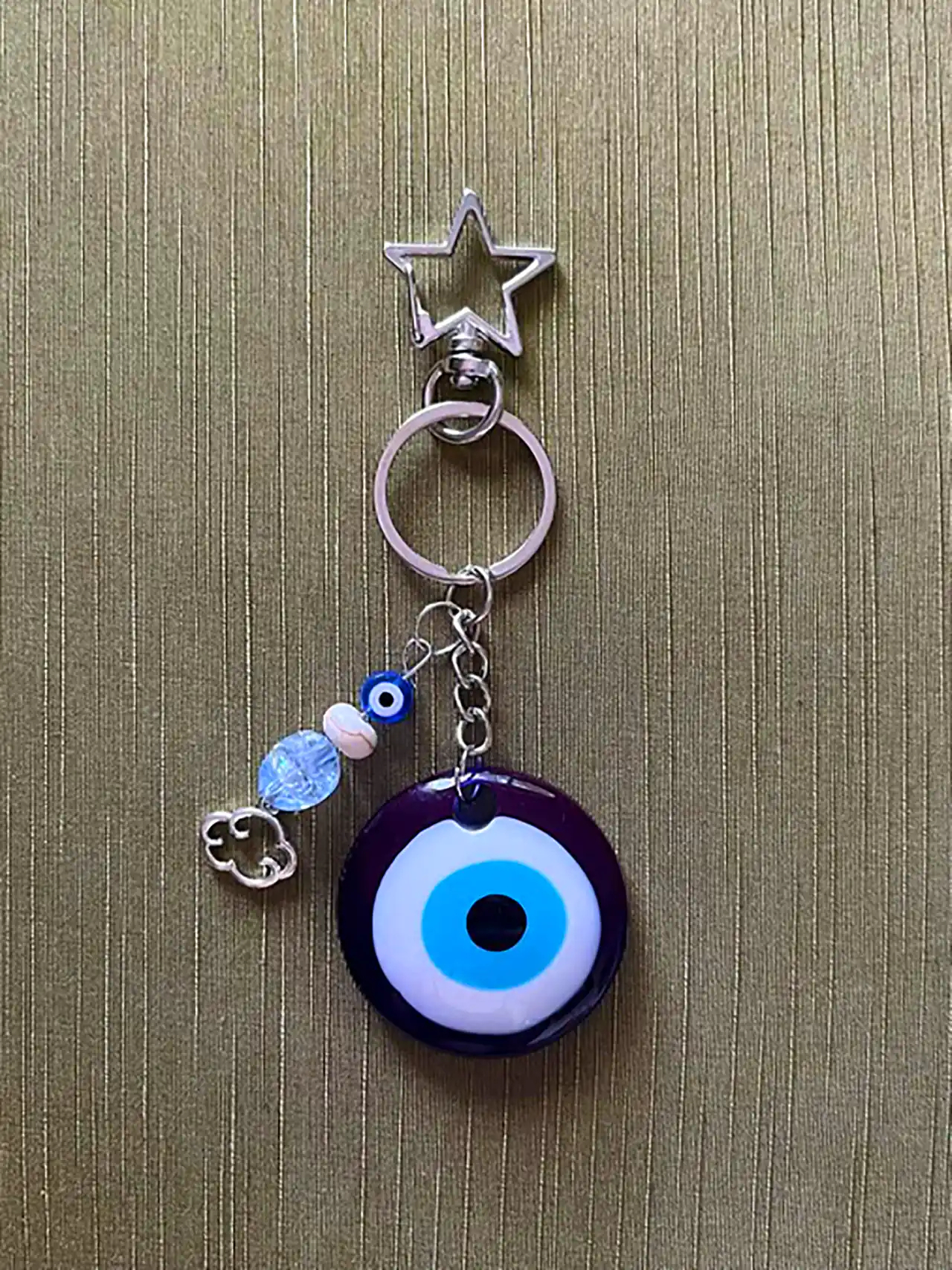 آویز دستساز چشم نظر