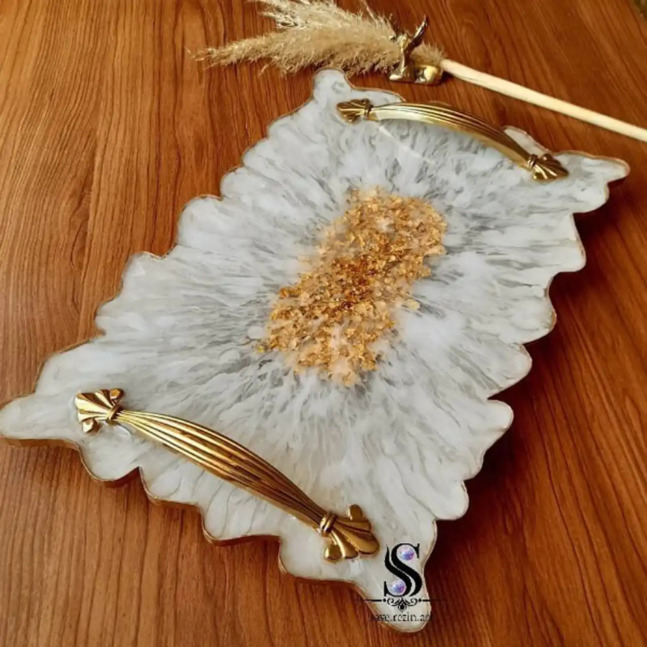 جدیدترین مدل سینی پذیرایی چای + زیباترین مدل های سینی پذیرایی چای ترند امسال