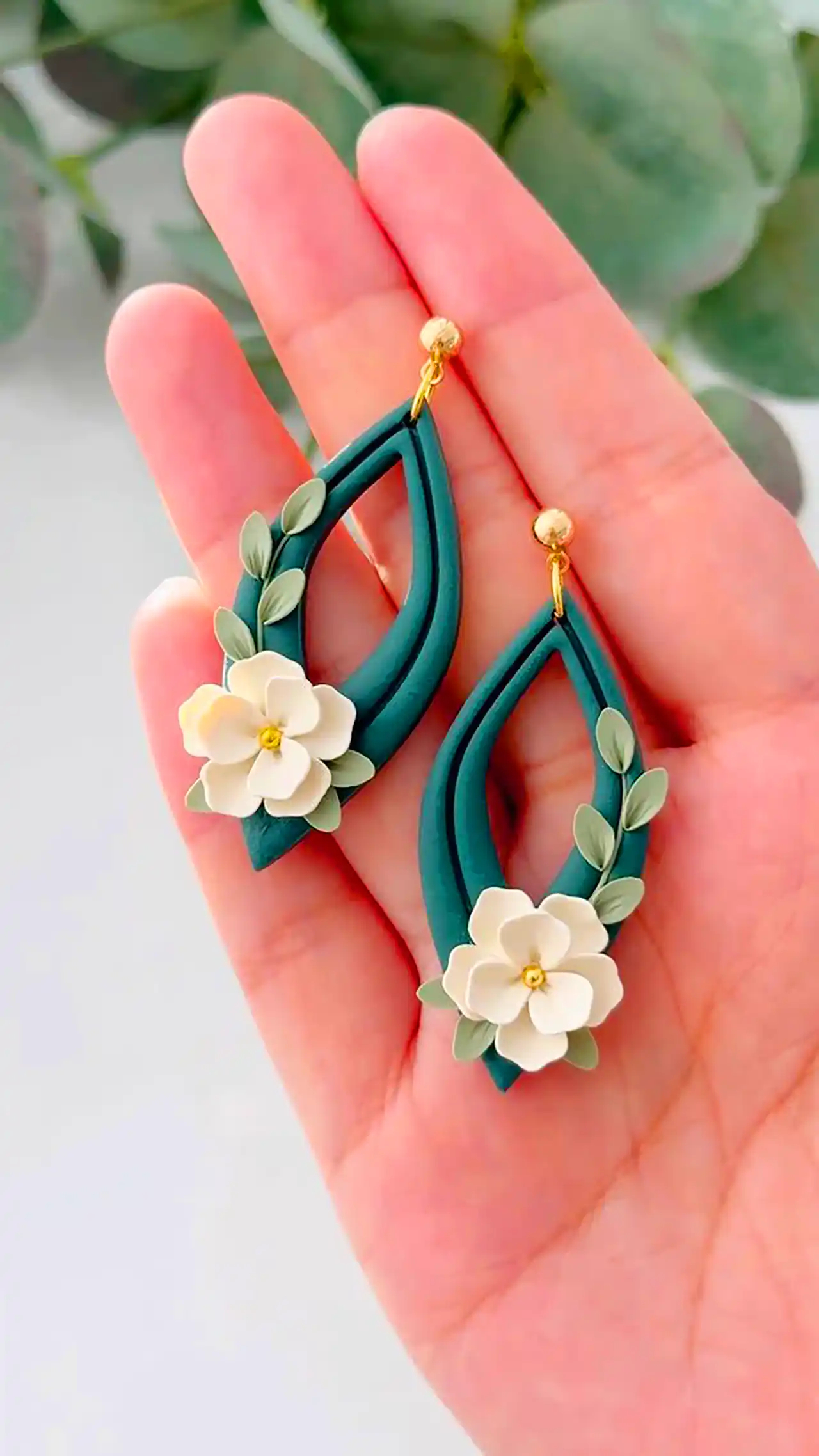 گوشواره شیک برای فصل پاییز