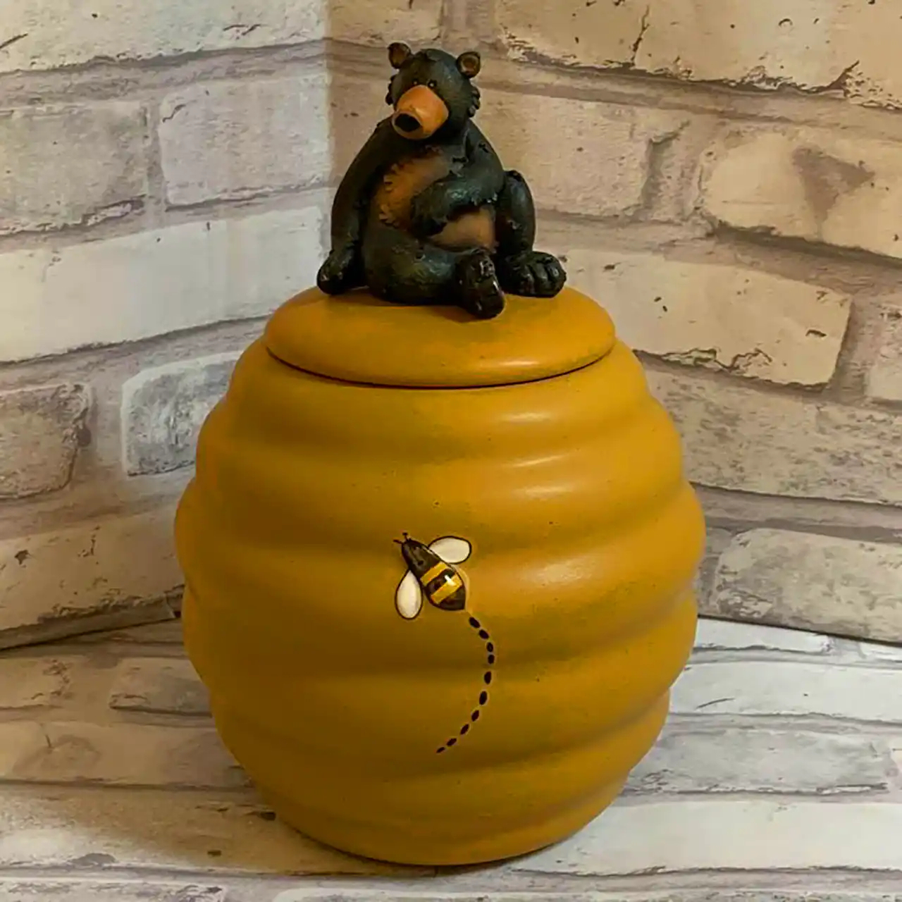 ظرف عسل سرامیکی