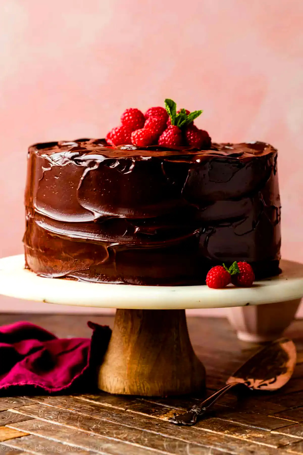 کیک قهوه برای تولد 