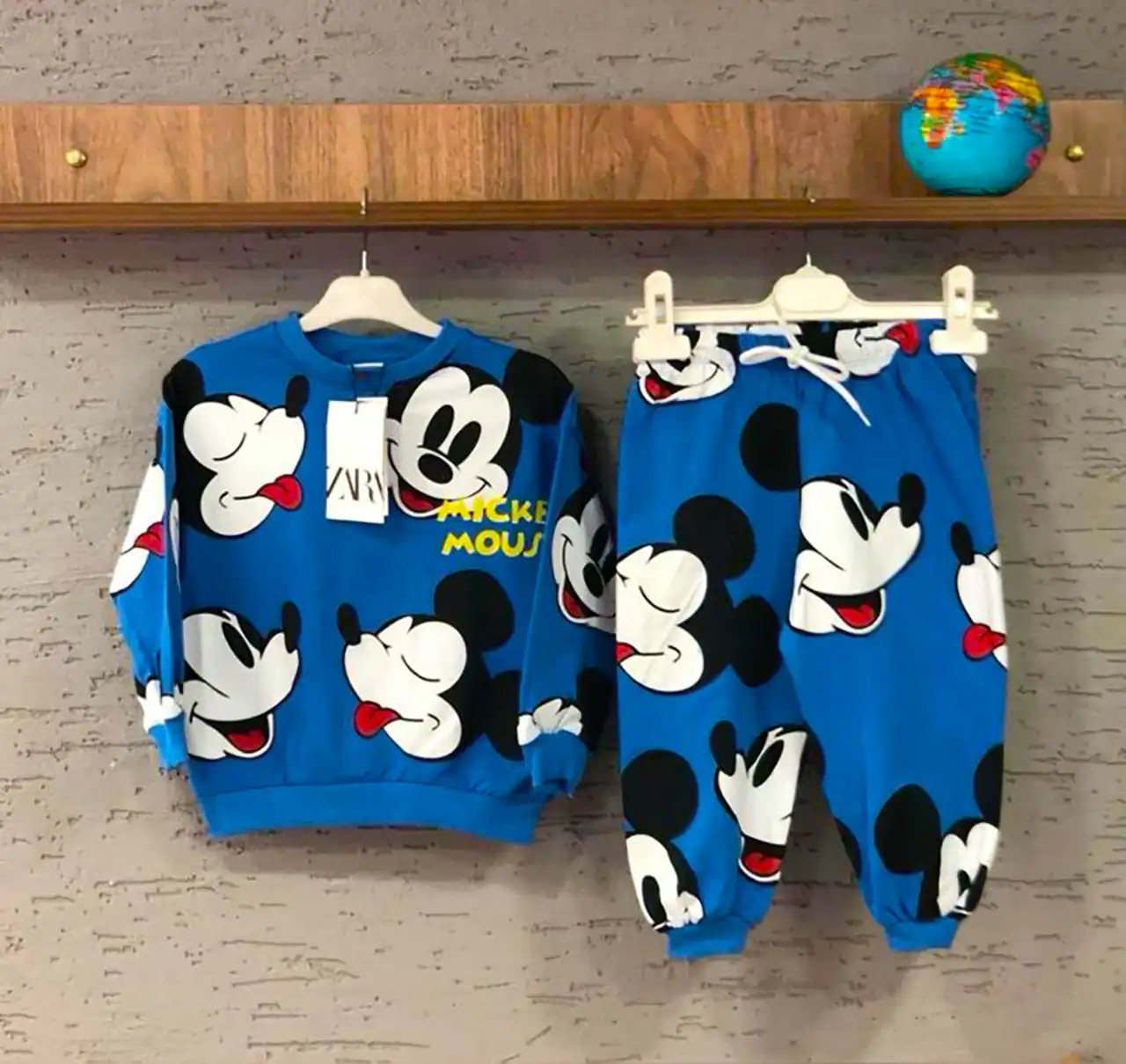 پیراهن شلوار میکی موس