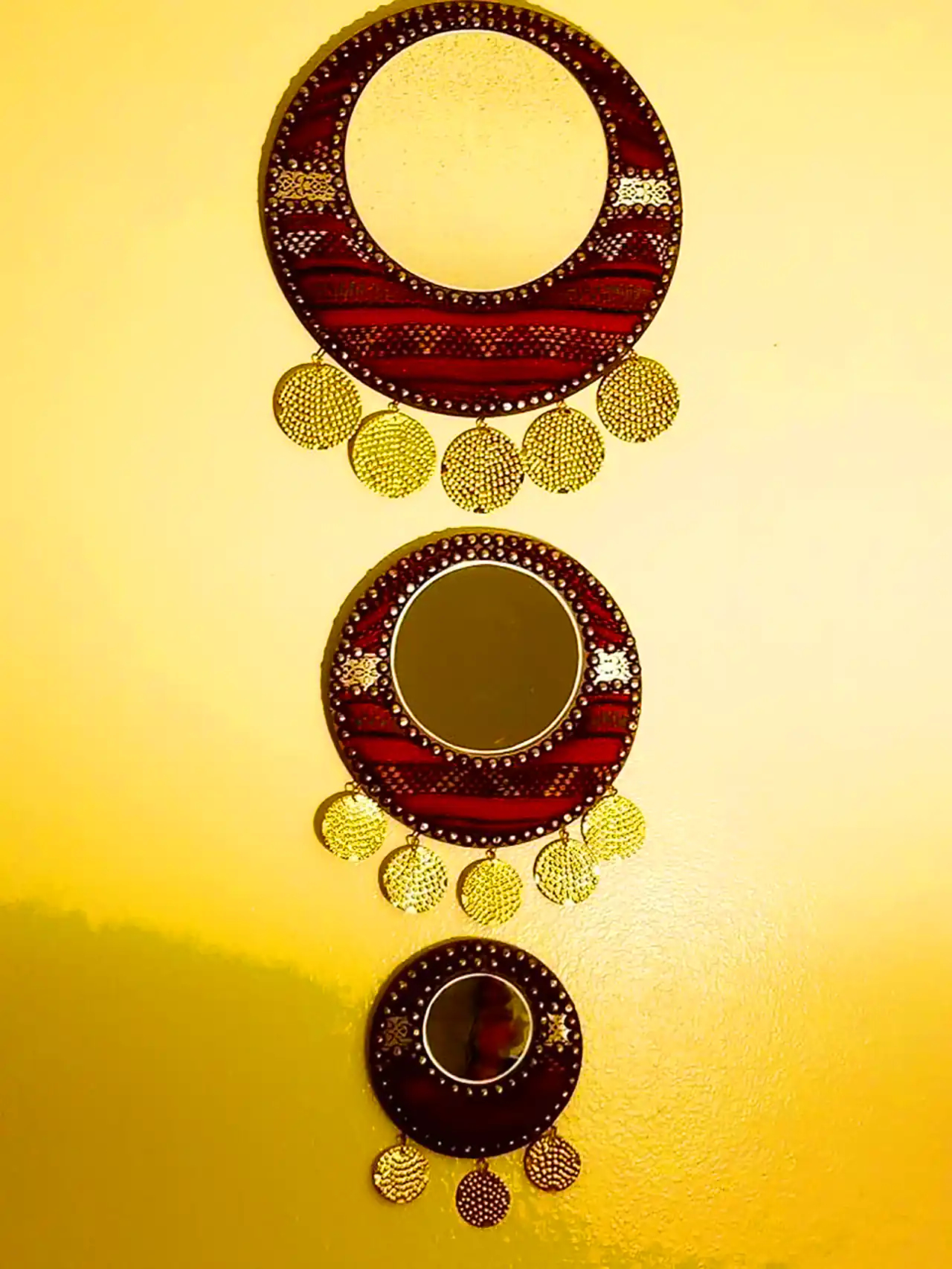 آینه دیواری دکوری