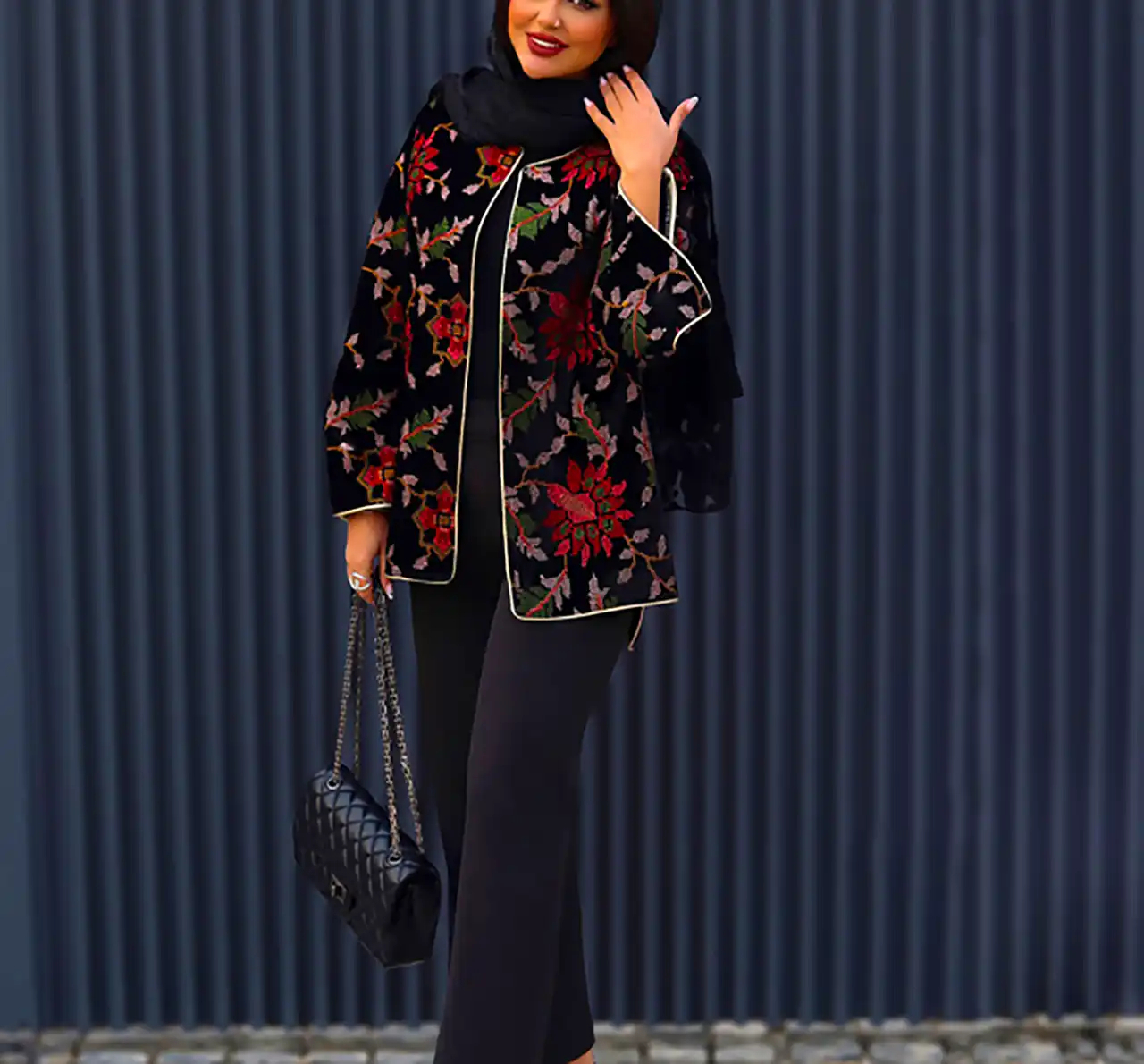 تیپ زنانه اسپرت و روزمره 