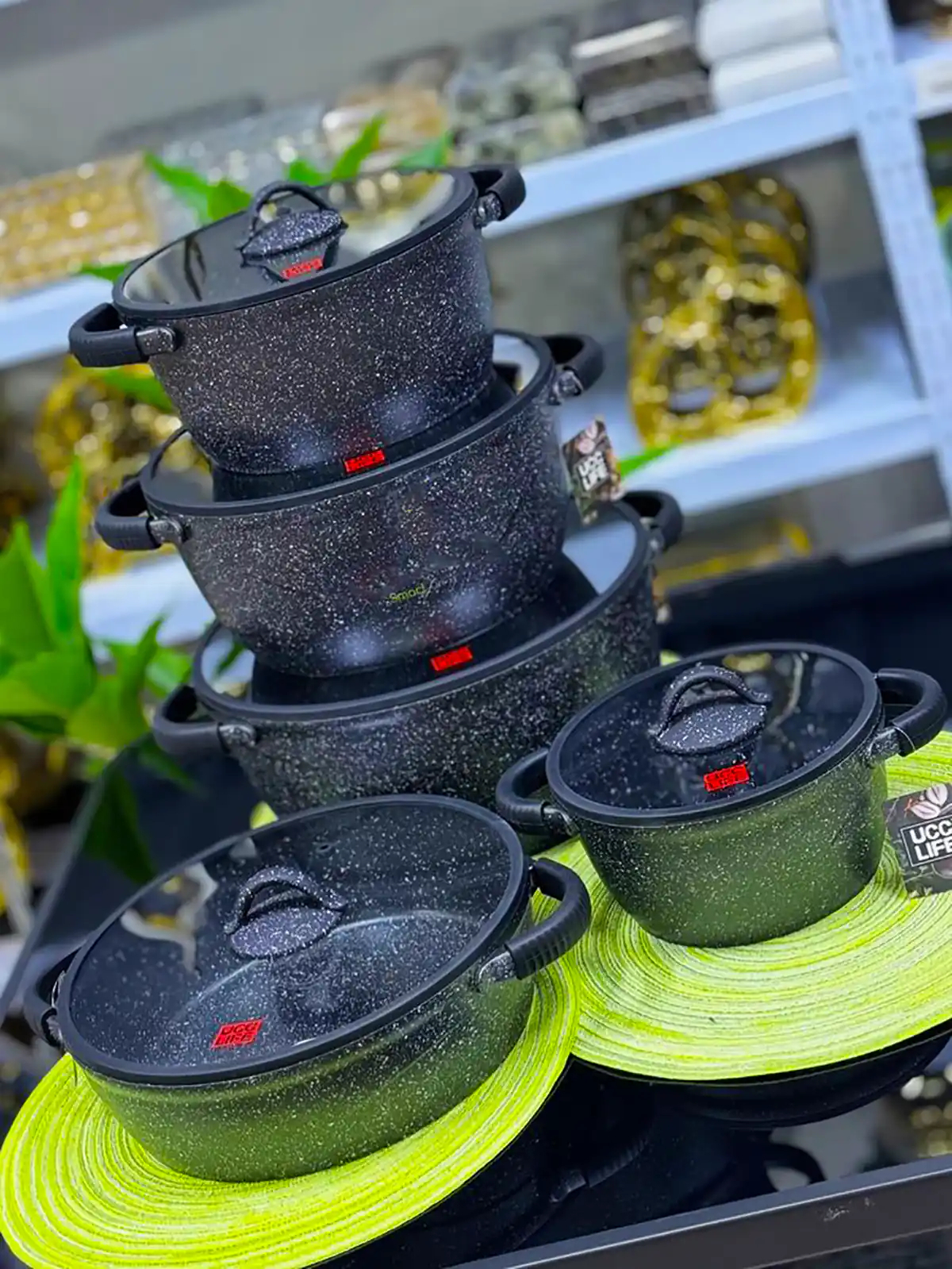 ست قابلمه چدنی عروس