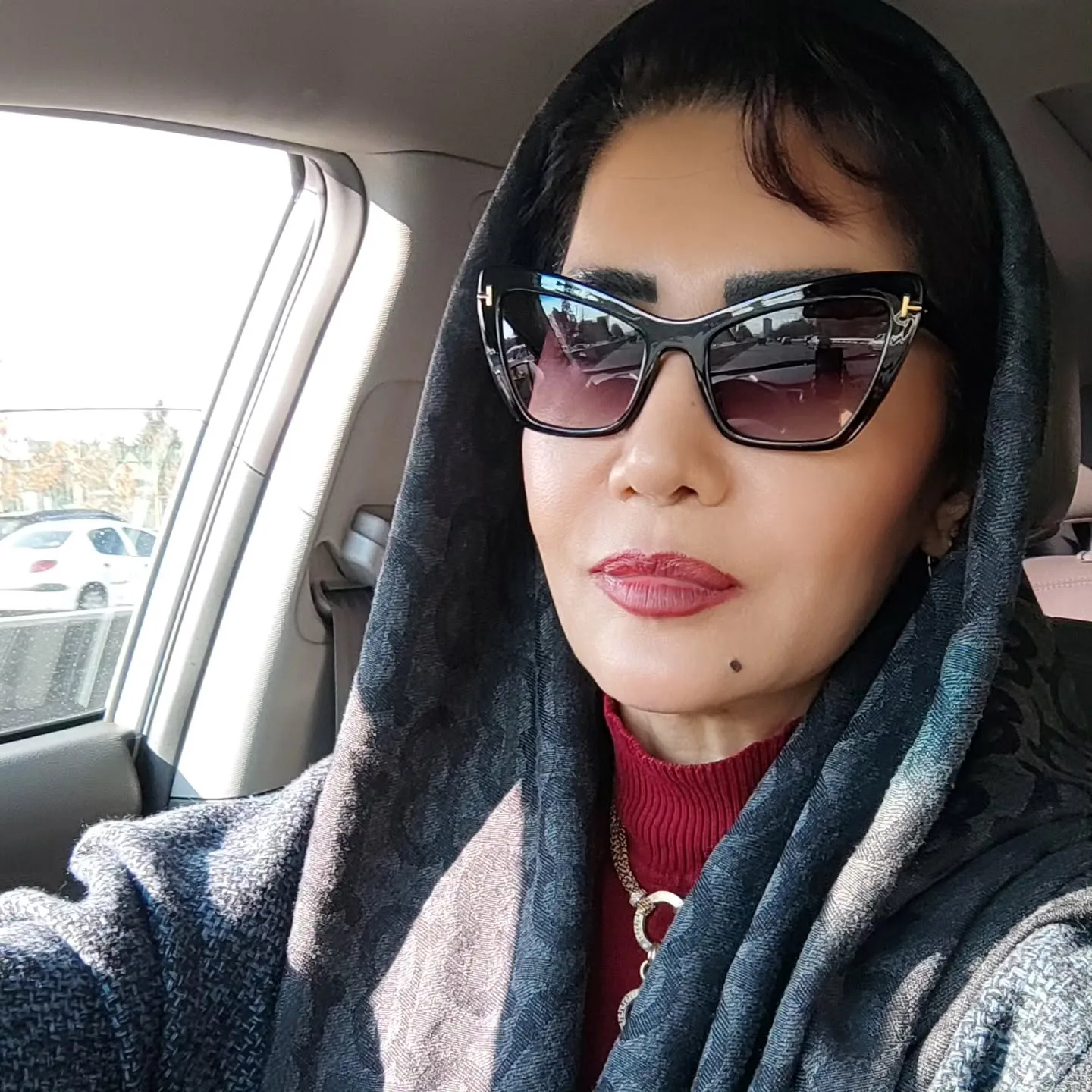 عکس جدید از مهناز شیرازی