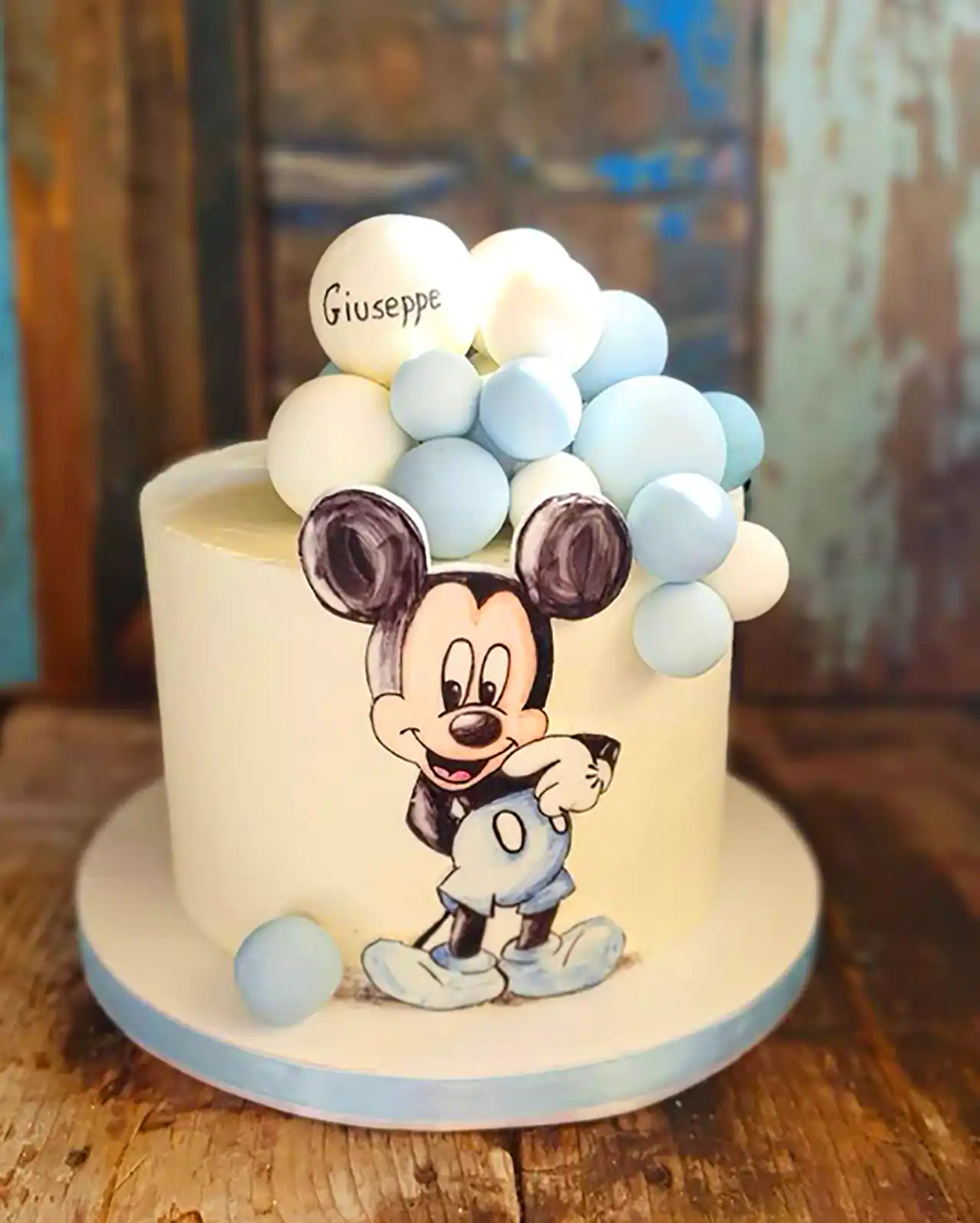 کیک تولد میکی موس