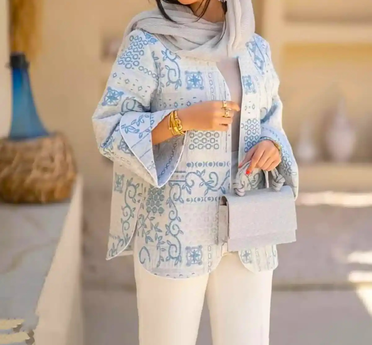 استایل کت و شلوار مجلسی زنانه