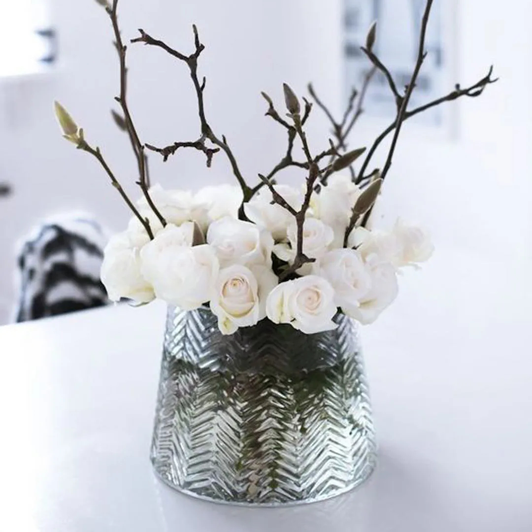 گلدان شیشه ای ترند لوکس