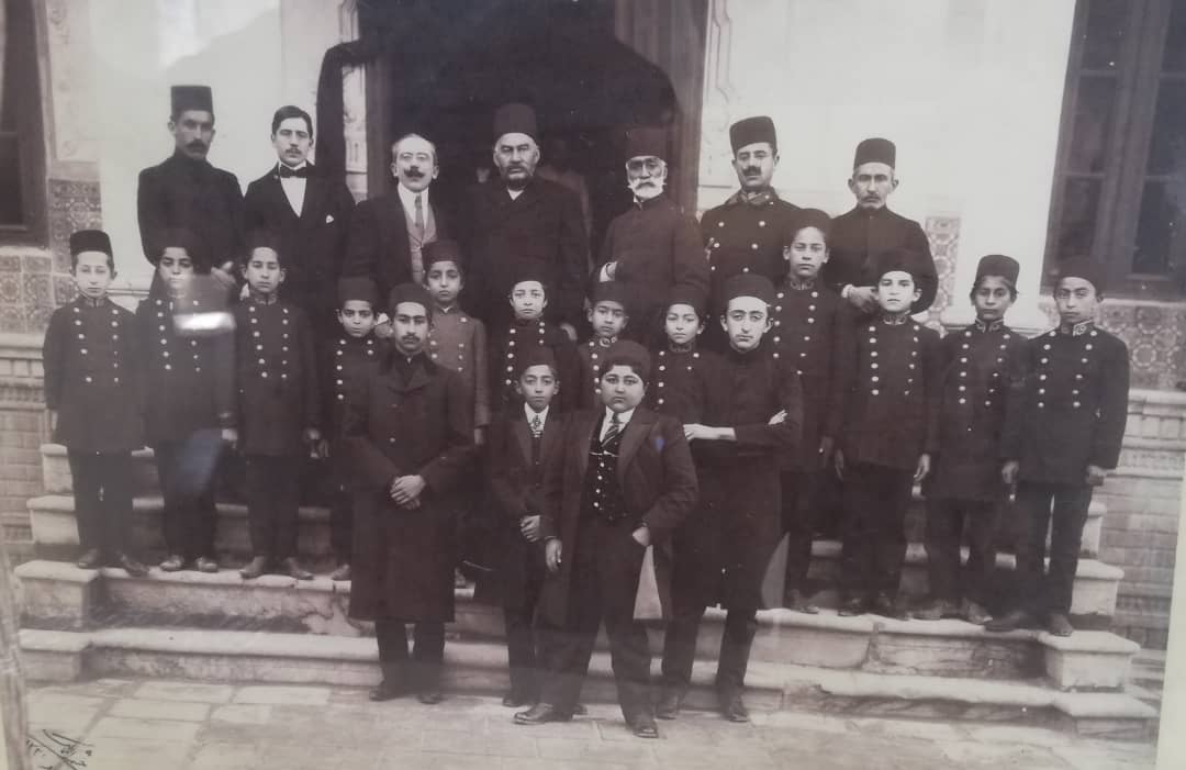 مدرسه احمدشاه قاجار