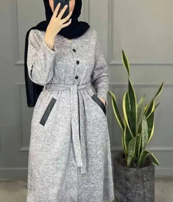 مدل مانتو بلند پاییزه