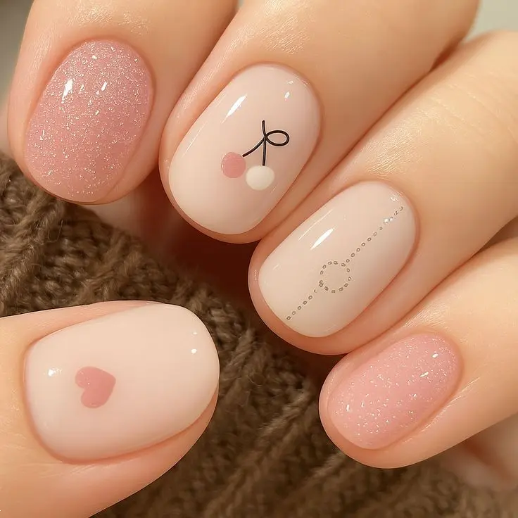 مدل ژلیش | ۳۰ مدل ژلیش ناخن دخترانه شیک و جدید ۱۴۰۴ که هر سلیقهای رو جذب میکنه! (خاص، فانتزی، کیوت، ساده، تابستانی و عروسکی)