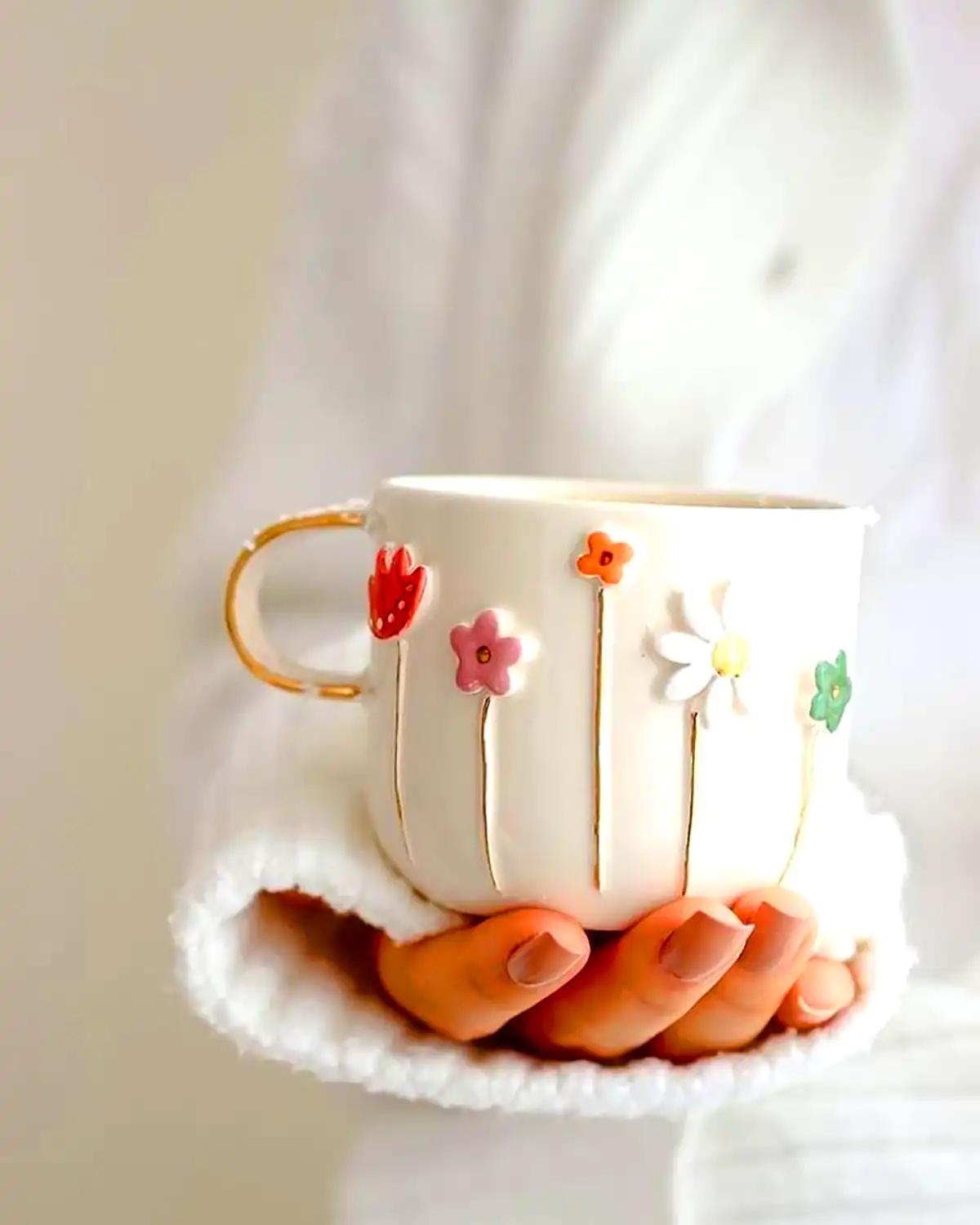 ماگ قهوه خوری شیک