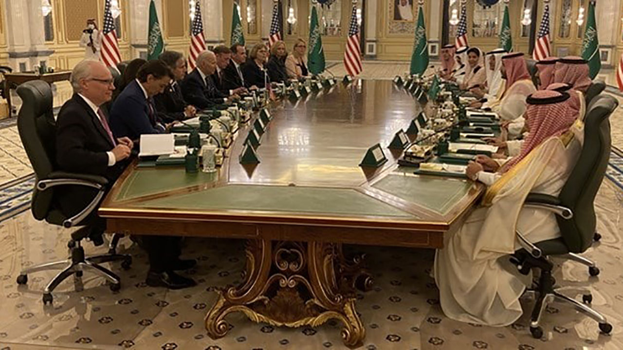 مذاکرات آمریکا و عربستان
