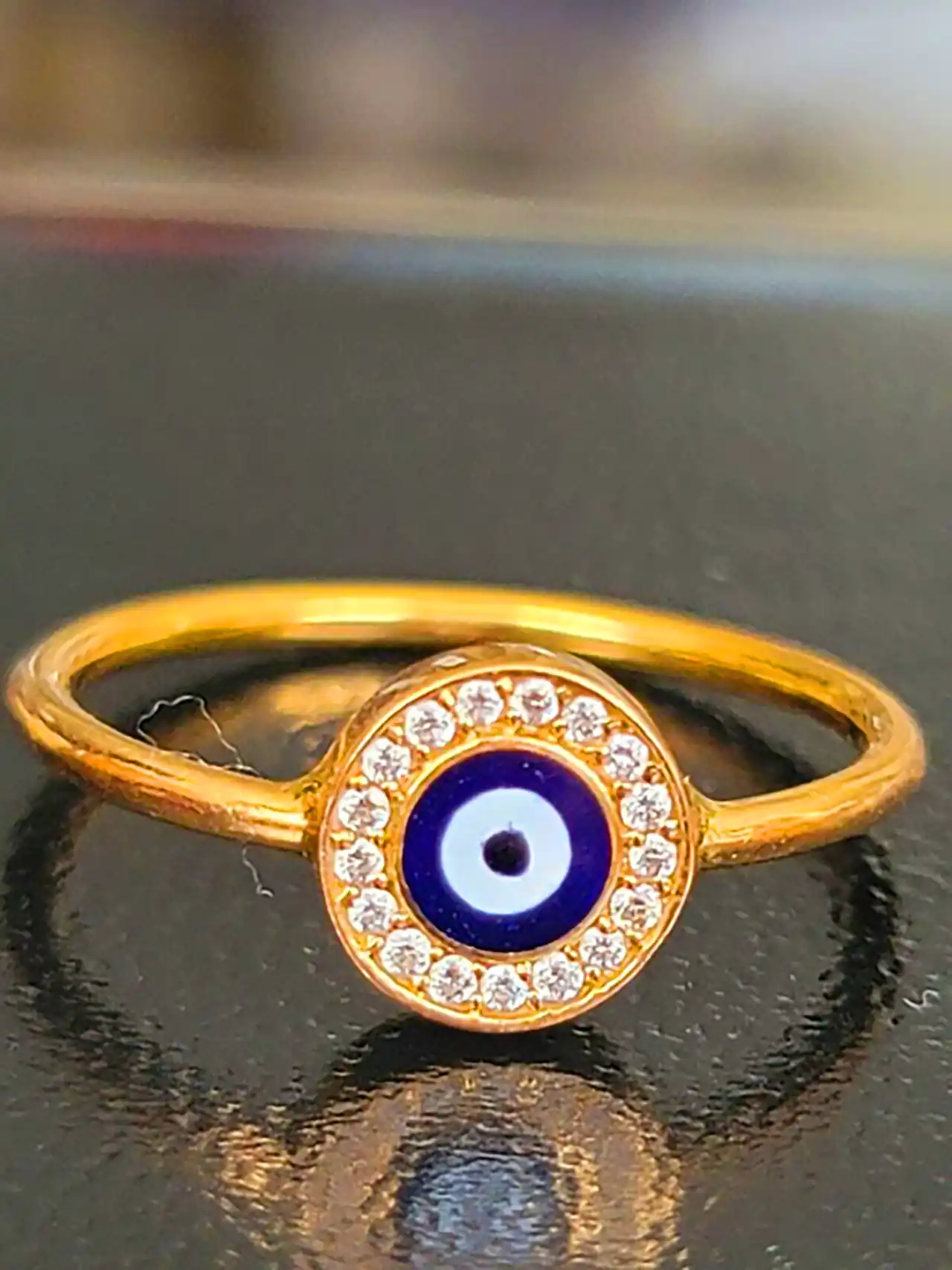 انگشتر چشم نظر شیک