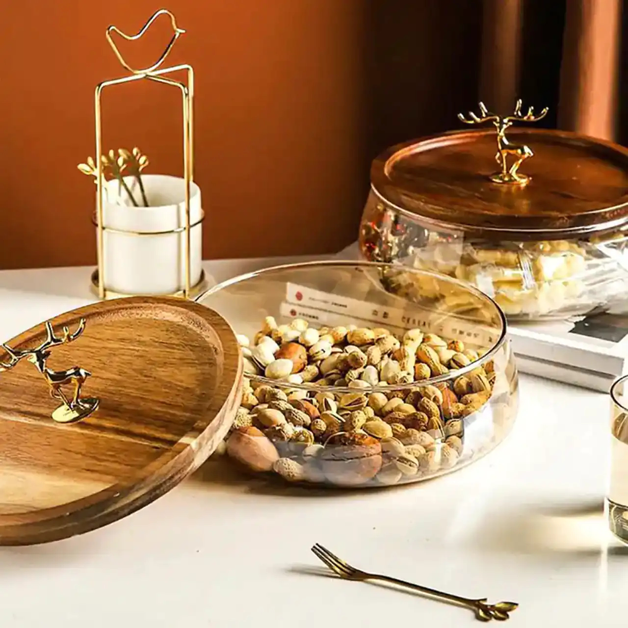 ظرف آجیل خوری جدید + زیباترین مدل های ظرف آجیل خوری جدید و ترند امسال