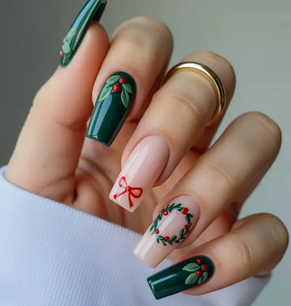 طرح ناخن شیک و باکلاس بلند