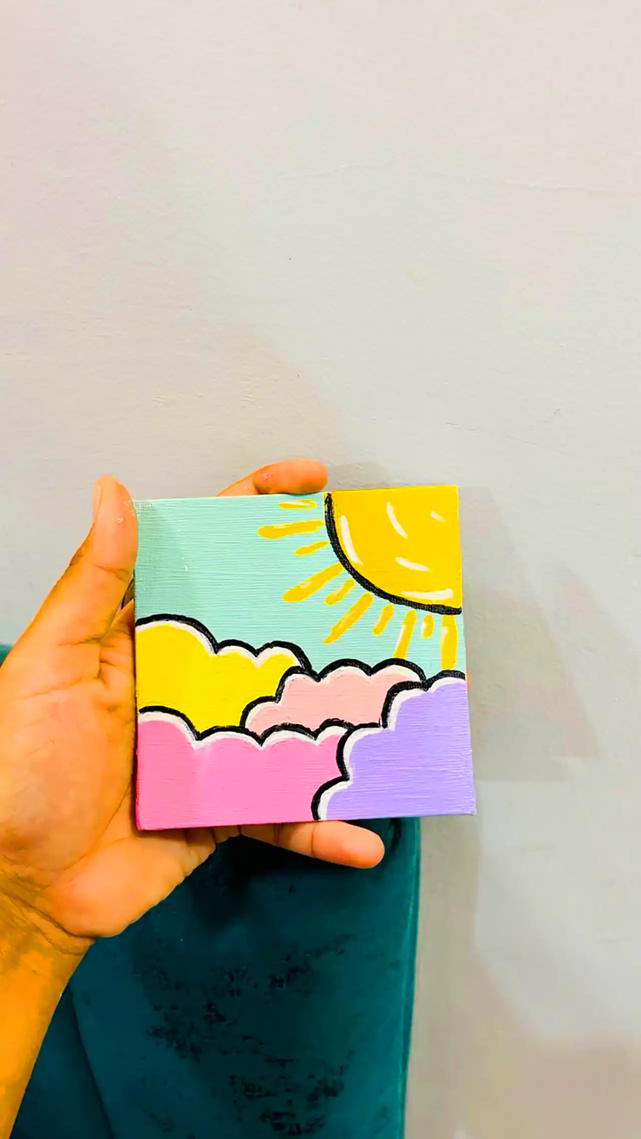 قاب نقاشی مینیاتوری