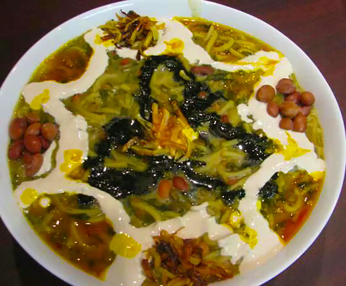 دیزاین آش رشته حرفه ای